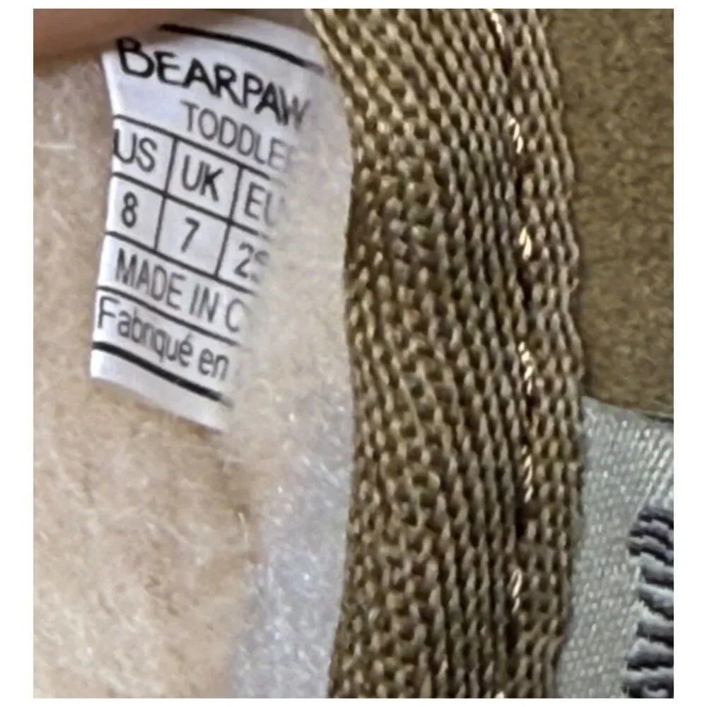 BEARPAW Martis Hickory Girl Slippers